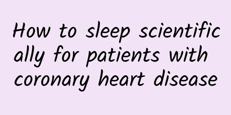 How to sleep scientifically for patients with coronary heart disease