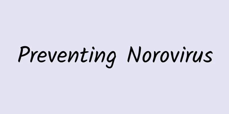 Preventing Norovirus