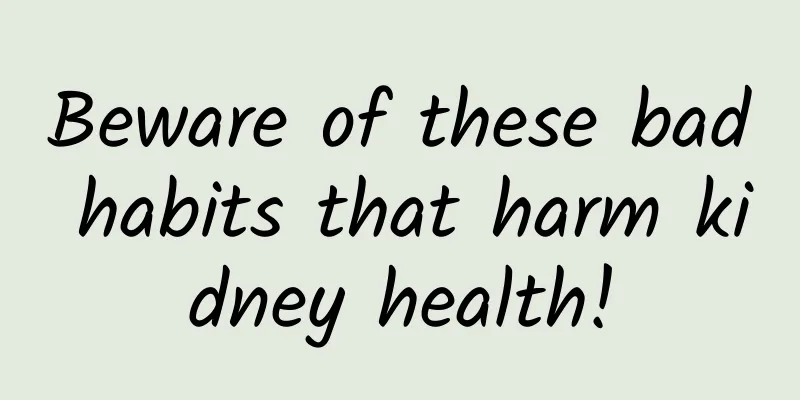 Beware of these bad habits that harm kidney health!