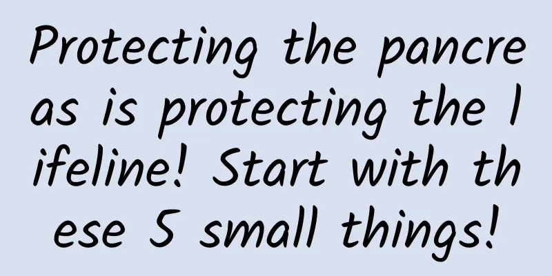 Protecting the pancreas is protecting the lifeline! Start with these 5 small things!