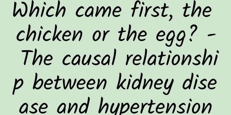 Which came first, the chicken or the egg? - The causal relationship between kidney disease and hypertension