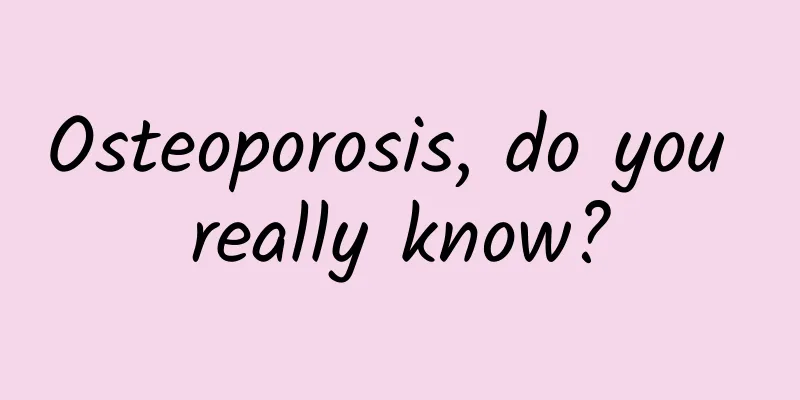 Osteoporosis, do you really know?