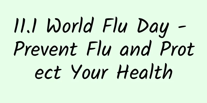 11.1 World Flu Day - Prevent Flu and Protect Your Health