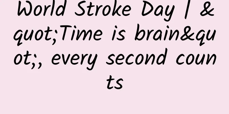 World Stroke Day | "Time is brain", every second counts