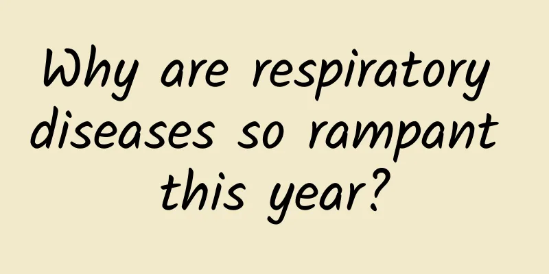 Why are respiratory diseases so rampant this year?