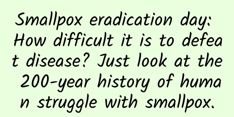 Smallpox eradication day: How difficult it is to defeat disease? Just look at the 200-year history of human struggle with smallpox.
