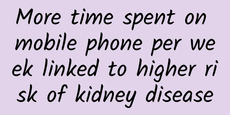 More time spent on mobile phone per week linked to higher risk of kidney disease