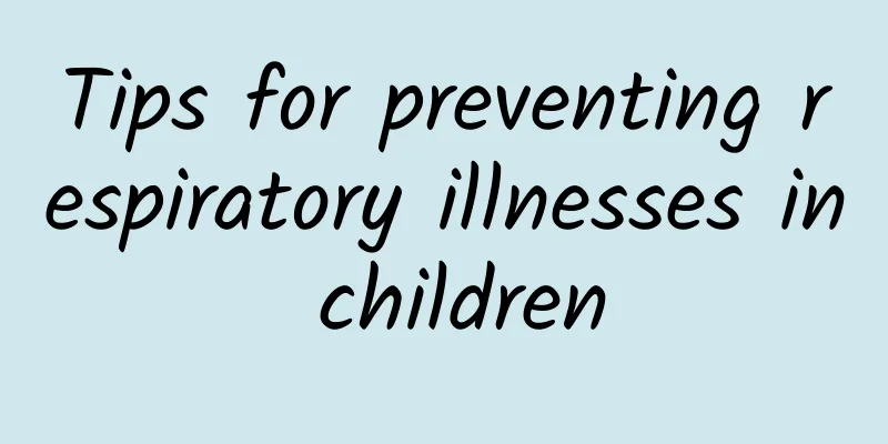 Tips for preventing respiratory illnesses in children