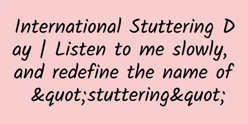 International Stuttering Day | Listen to me slowly, and redefine the name of "stuttering"