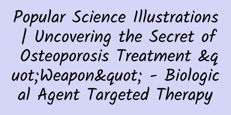Popular Science Illustrations | Uncovering the Secret of Osteoporosis Treatment "Weapon" - Biological Agent Targeted Therapy