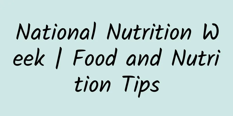 National Nutrition Week | Food and Nutrition Tips