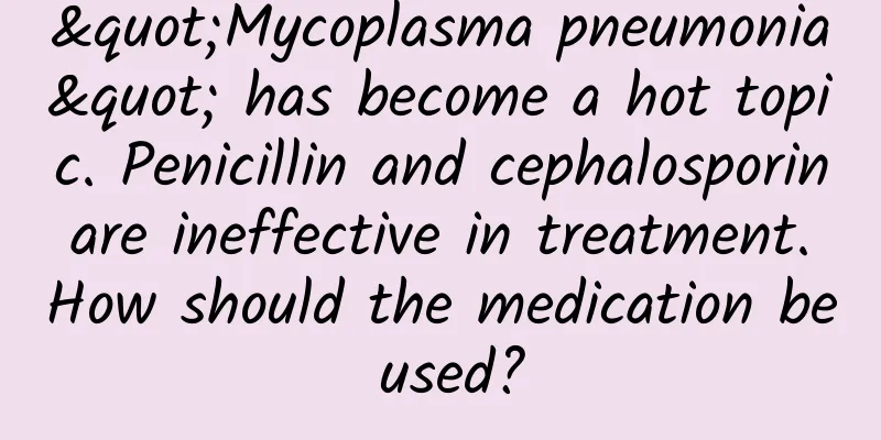 "Mycoplasma pneumonia" has become a hot topic. Penicillin and cephalosporin are ineffective in treatment. How should the medication be used?