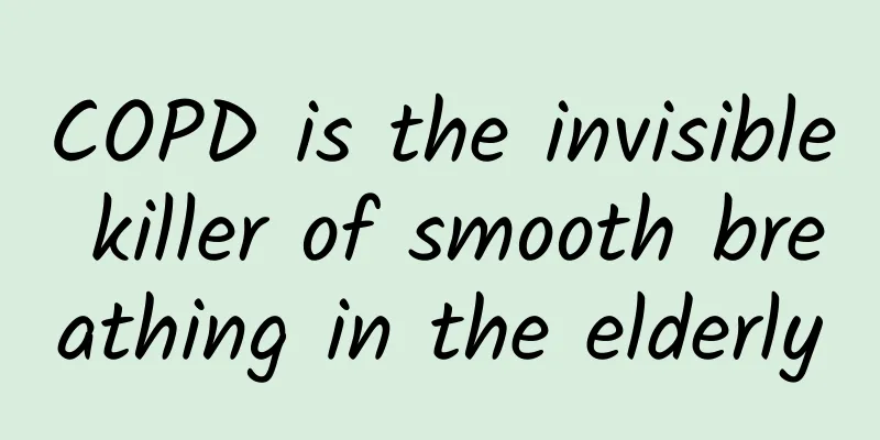 COPD is the invisible killer of smooth breathing in the elderly