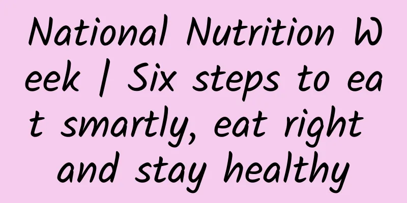 National Nutrition Week | Six steps to eat smartly, eat right and stay healthy