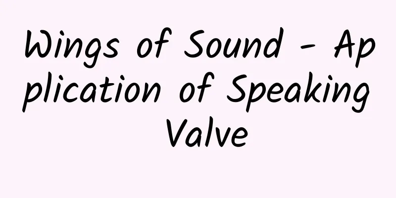 Wings of Sound - Application of Speaking Valve
