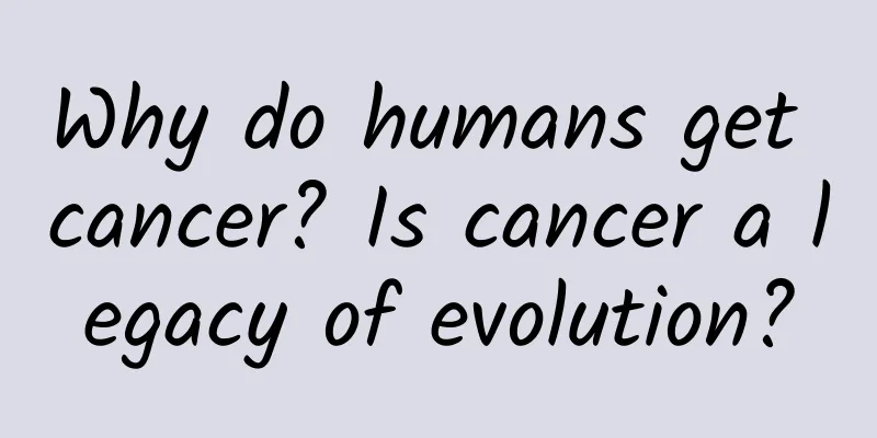 Why do humans get cancer? Is cancer a legacy of evolution?