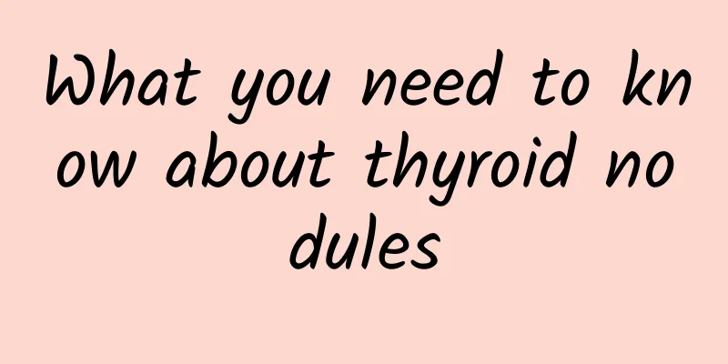 What you need to know about thyroid nodules