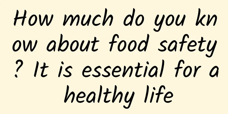 How much do you know about food safety? It is essential for a healthy life