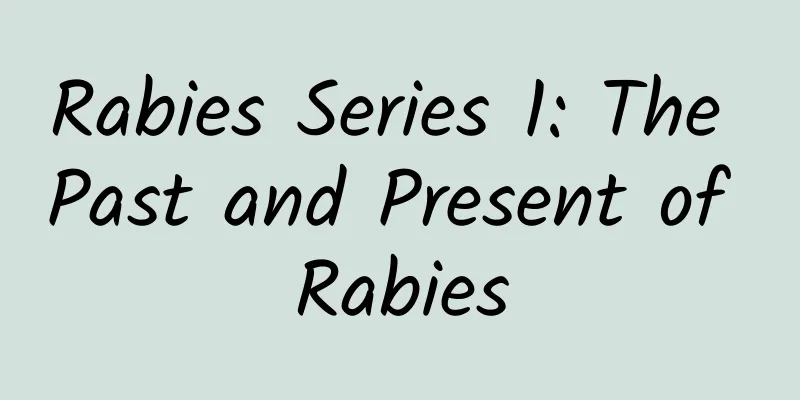 Rabies Series 1: The Past and Present of Rabies