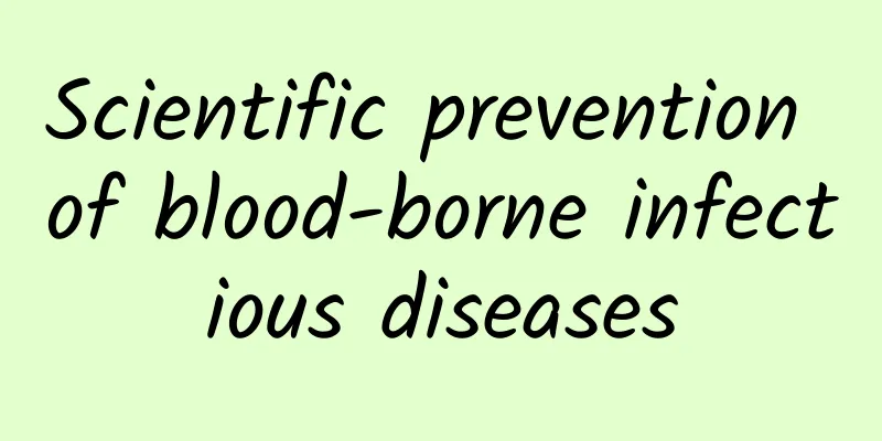 Scientific prevention of blood-borne infectious diseases