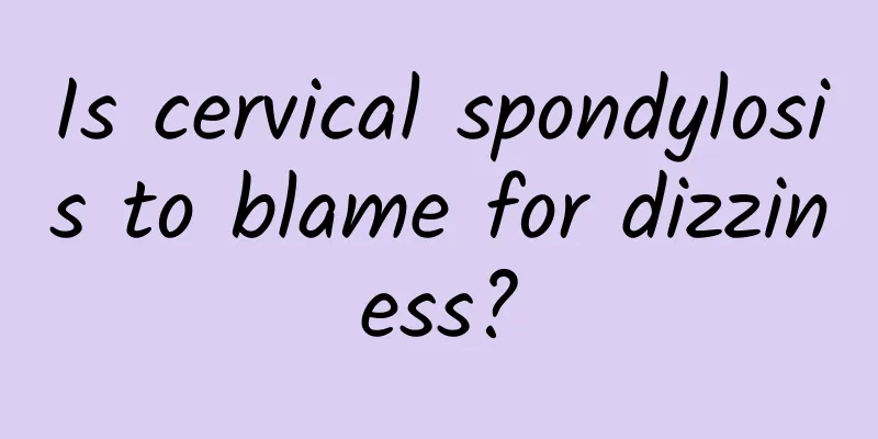 Is cervical spondylosis to blame for dizziness?