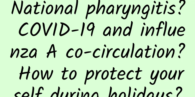 National pharyngitis? COVID-19 and influenza A co-circulation? How to protect yourself during holidays?