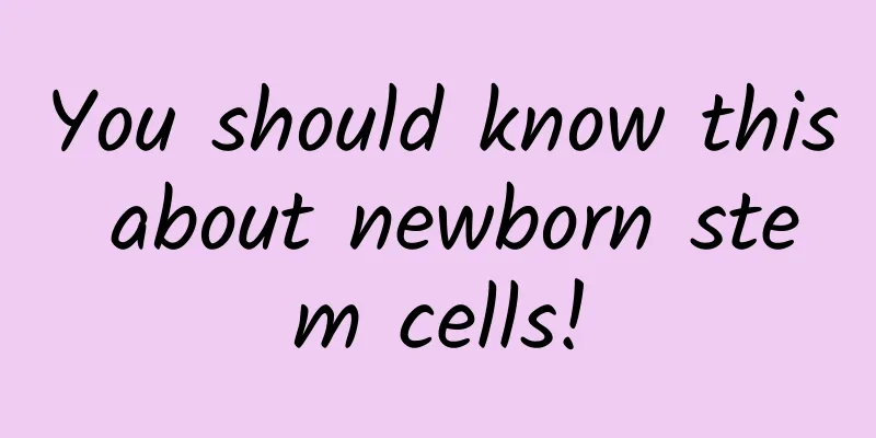 You should know this about newborn stem cells!