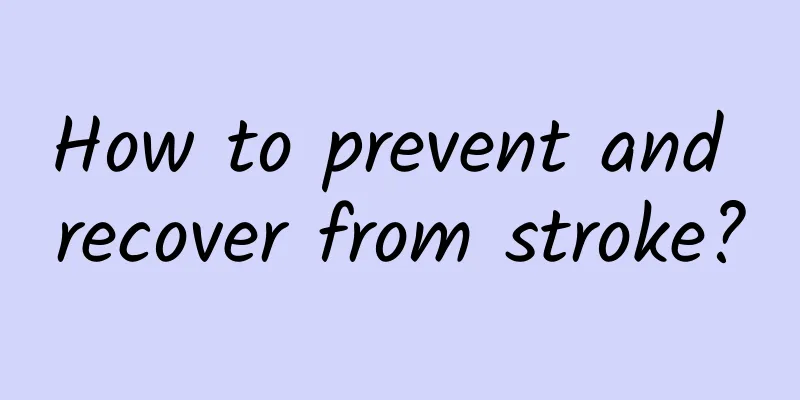 How to prevent and recover from stroke?