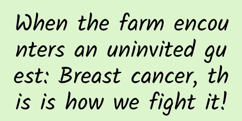 When the farm encounters an uninvited guest: Breast cancer, this is how we fight it!