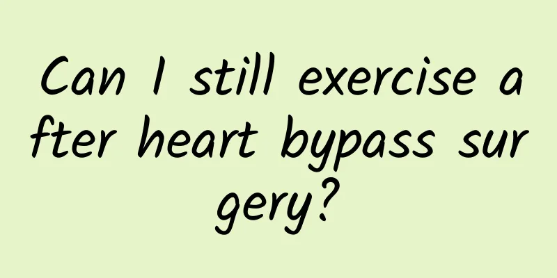 Can I still exercise after heart bypass surgery?