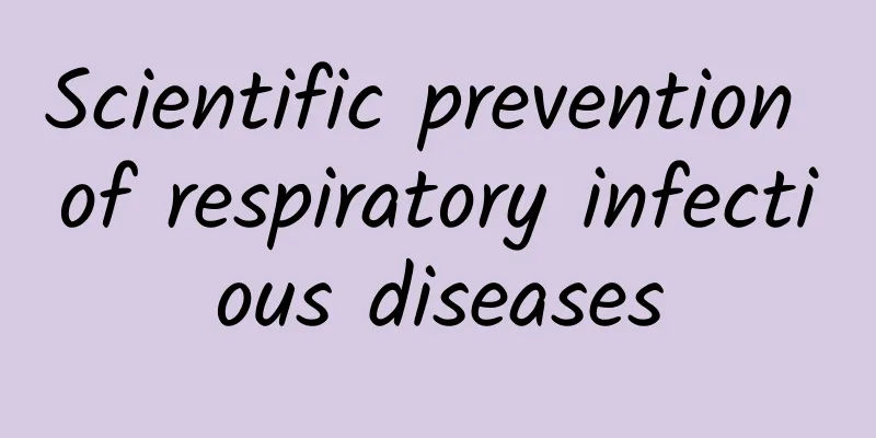 Scientific prevention of respiratory infectious diseases