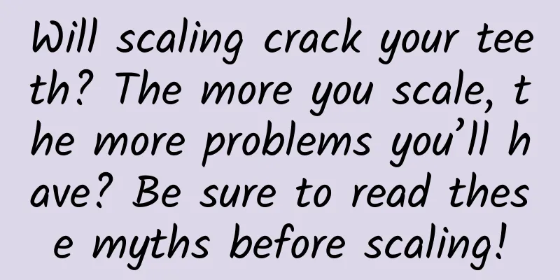 Will scaling crack your teeth? The more you scale, the more problems you’ll have? Be sure to read these myths before scaling!