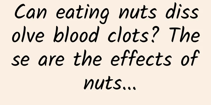 Can eating nuts dissolve blood clots? These are the effects of nuts...