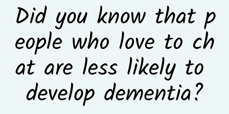Did you know that people who love to chat are less likely to develop dementia?