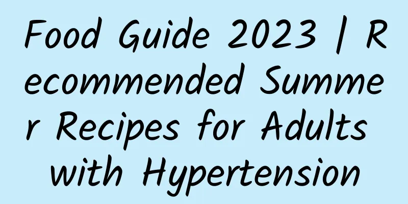 Food Guide 2023 | Recommended Summer Recipes for Adults with Hypertension