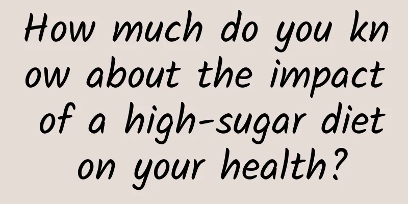 How much do you know about the impact of a high-sugar diet on your health?