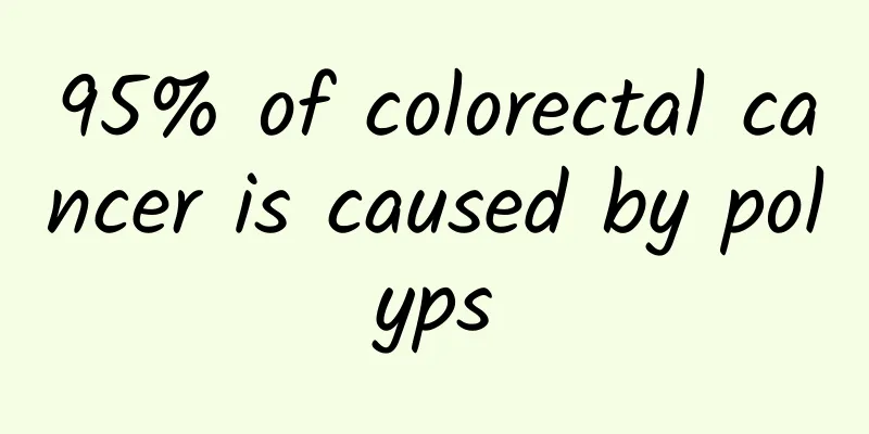 95% of colorectal cancer is caused by polyps