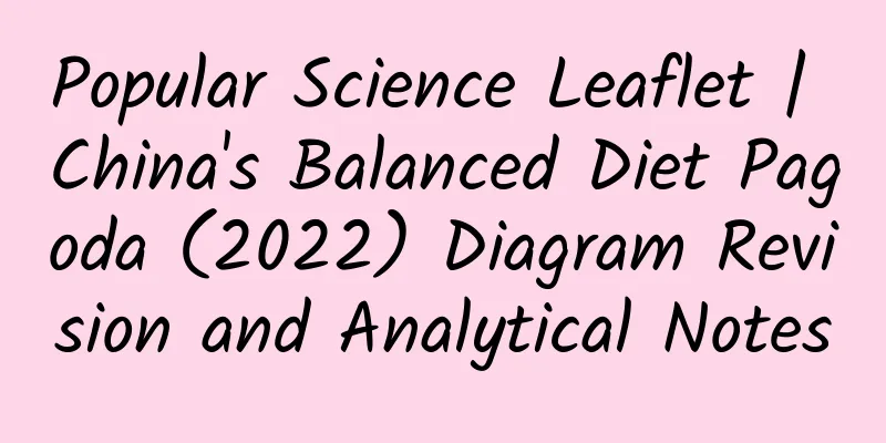 Popular Science Leaflet | China's Balanced Diet Pagoda (2022) Diagram Revision and Analytical Notes