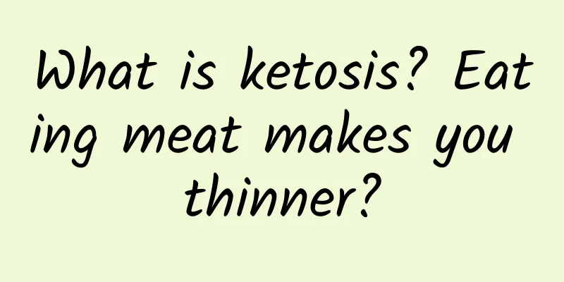 What is ketosis? Eating meat makes you thinner?