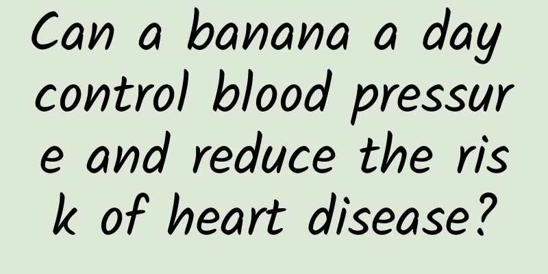 Can a banana a day control blood pressure and reduce the risk of heart disease?