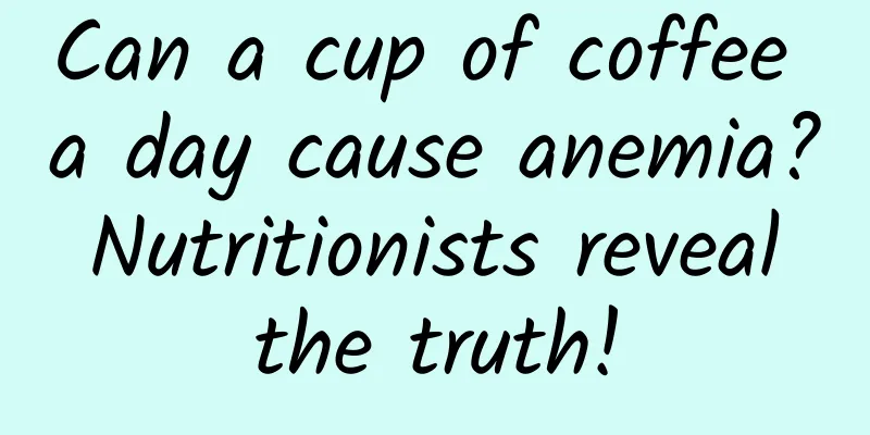 Can a cup of coffee a day cause anemia? Nutritionists reveal the truth!