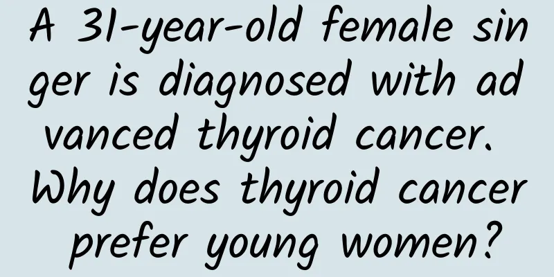 A 31-year-old female singer is diagnosed with advanced thyroid cancer. Why does thyroid cancer prefer young women?