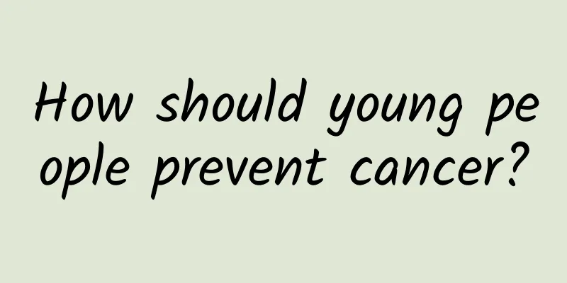 How should young people prevent cancer?