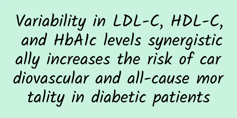 Variability in LDL-C, HDL-C, and HbA1c levels synergistically increases the risk of cardiovascular and all-cause mortality in diabetic patients