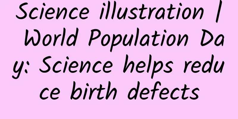 Science illustration | World Population Day: Science helps reduce birth defects