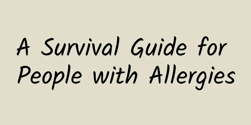 A Survival Guide for People with Allergies