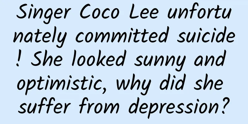 Singer Coco Lee unfortunately committed suicide! She looked sunny and optimistic, why did she suffer from depression?