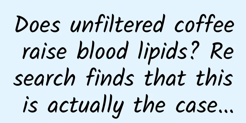 Does unfiltered coffee raise blood lipids? Research finds that this is actually the case...