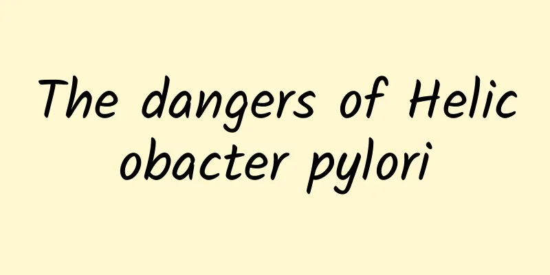 The dangers of Helicobacter pylori