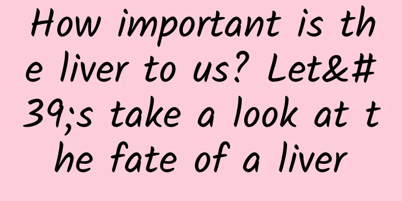 How important is the liver to us? Let's take a look at the fate of a liver
